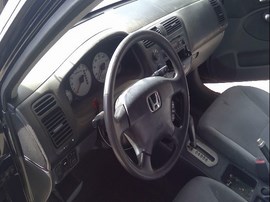 2002 HONDA CIVIC, EX, 1.7L, V-TEC, AT,   A25198